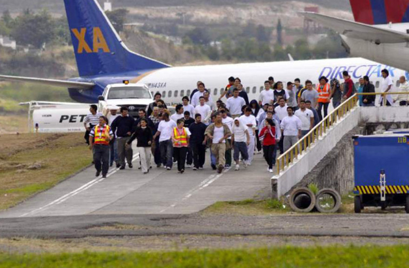 Se Reactivan Retorno De Migrantes Con Dos Vuelos Y 25 Autobuses Semanales