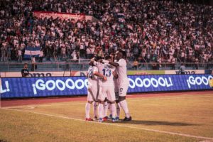 Honduras golea 4-0 a Trinidad & Tobago en Liga de Naciones de Concacaf