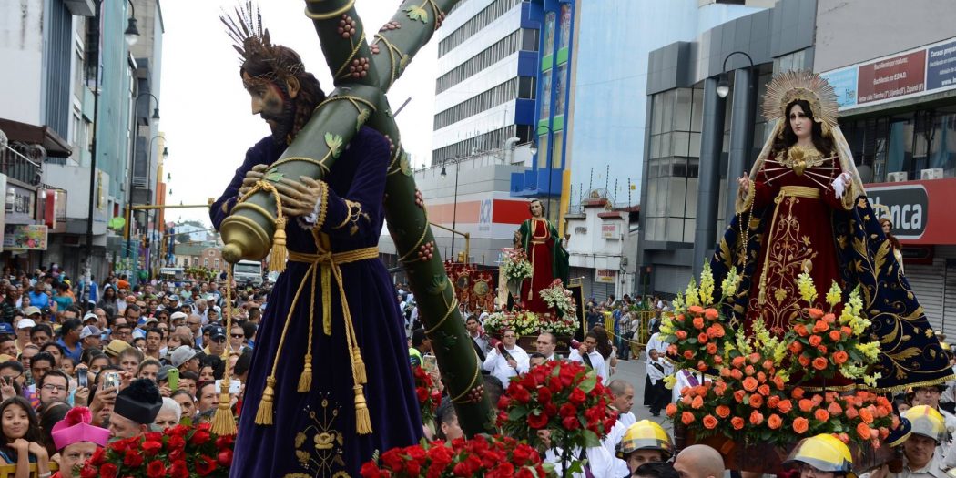 Suspenden procesiones de Semana Santa en Costa Rica por coronavirus