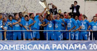 Honduras campeón de Centroamérica