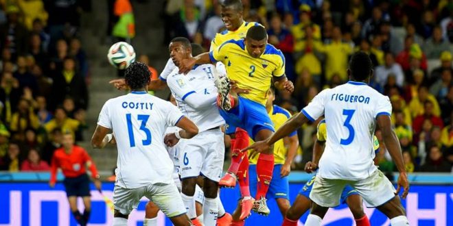 Ecuador jugará ante Honduras