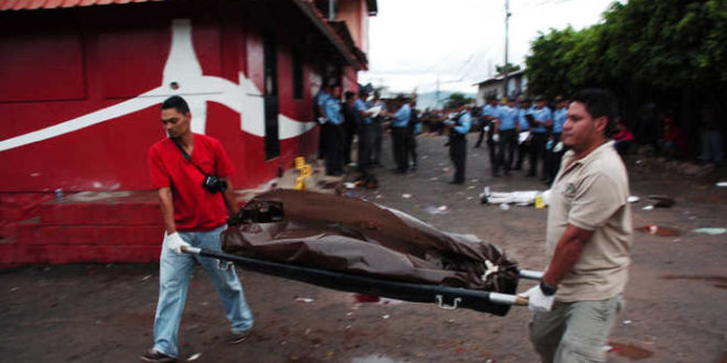 Homicidios en Honduras bajan en 21.2%, según informe del OV-UNAH