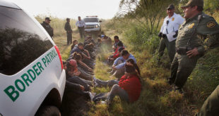 Detenciones en frontera con México