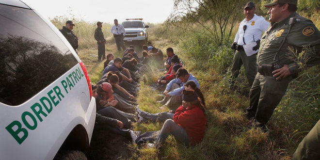 Detenciones en frontera con México