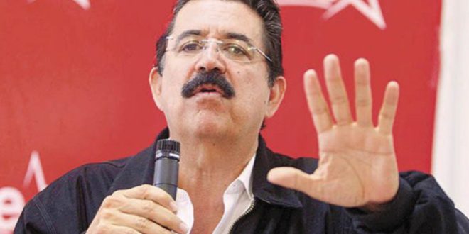 Manuel Zelaya: "Libre nunca va a renunciar a elecciones internas y primarias"