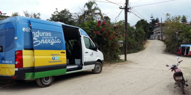 Oficinas de EEH estarán hoy en Olancho y Atlántida