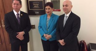 Fiscales Generales del Triángulo Norte en visita oficial en Washington
