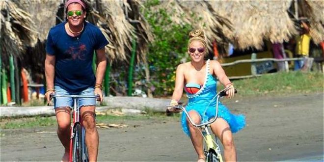 Shakira y Carlos Vives