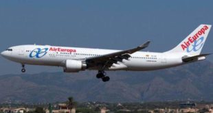 Air Europa inaugurará nuevo vuelo entre Honduras y España