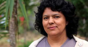 Condenan a 50 años de cárcel a asesinos de ambientalista Berta Cáceres