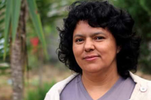 Condenan a 50 años de cárcel a asesinos de ambientalista Berta Cáceres