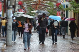 Primer día del año con temperaturas frescas en Honduras