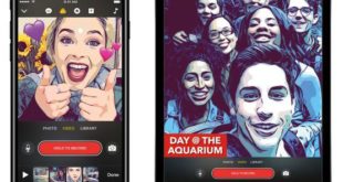 Apple lanzó aplicación de video para competir con Facebook