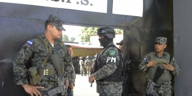 Mareros construyeron túnel en presidio de San Pedro Sula