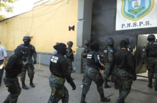 Honduras necesita asistencia técnica internacional para mejorar gestión penitenciaria
