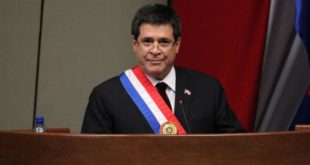 Horacio Cartes renuncia a buscar reelección presidencial en Paraguay