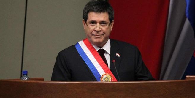Horacio Cartes renuncia a buscar reelección presidencial en Paraguay