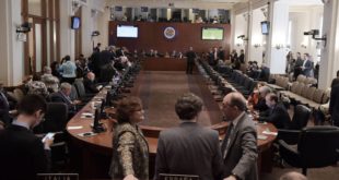OEA: 19 países declaran violación del orden constitucional en Venezuela