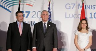 Tillerson: Rusia debe elegir entre El Asad y EE UU