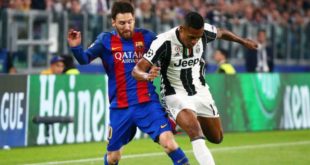 Juventus, 3 - Barcelona, 0 en juego de la Champions League
