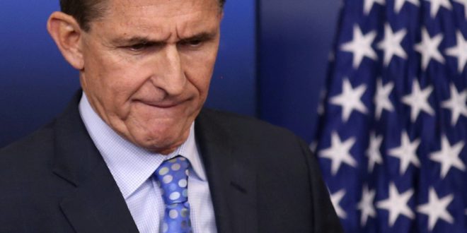 Pentágono investiga los cobros de Michael Flynn en el extranjero