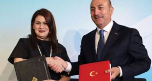 Honduras y Turquía firman acuerdo de servicios aéreos