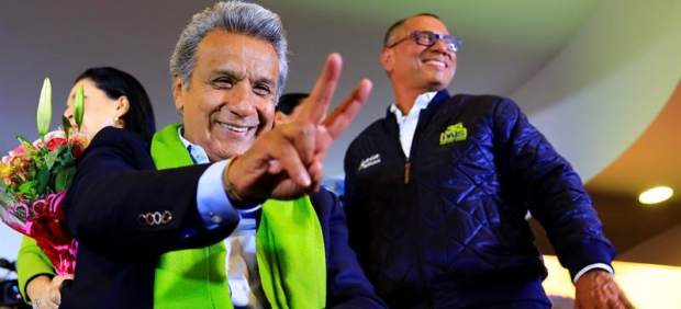 Ecuador: Lenin Moreno proclama victoria; Lasso denuncia fraude