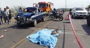 Una persona muerta y un herido en accidente en Comayagua