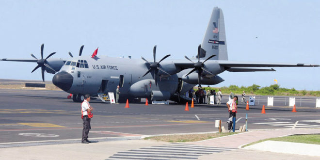 Avión cazahuracanes de EE. UU. visitará Honduras