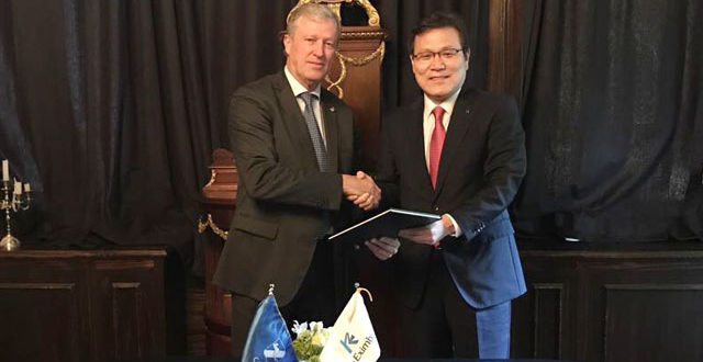 BCIE y Korea Eximbank amplían convenio para impulsar exportaciones