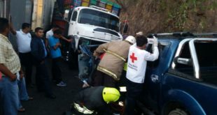 Accidente en La Moramulca