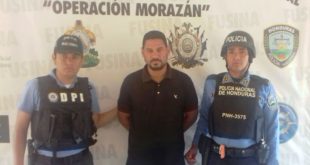 Interpol captura en Nicaragua a hondureño acusado de homicidio