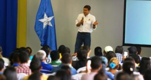 Hernández a gradece a Olanchanos por apoyo en las primarias