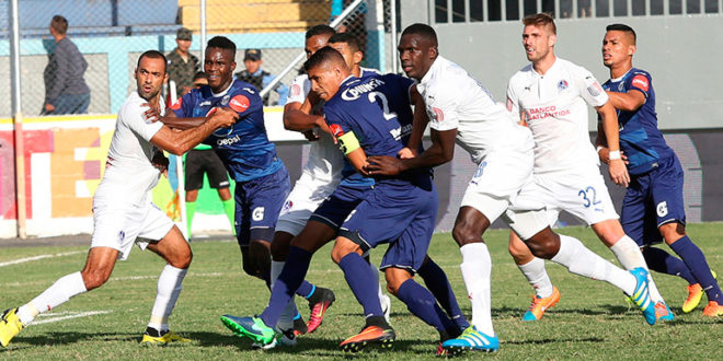 Motagua empata el clásico ante Olimpia este domingo