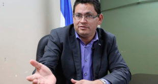 Presentan requerimiento fiscal contra Marlon Escoto por presunta corrupción en la UNA