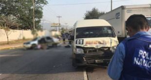 Accidente vial en San Pedro Sula
