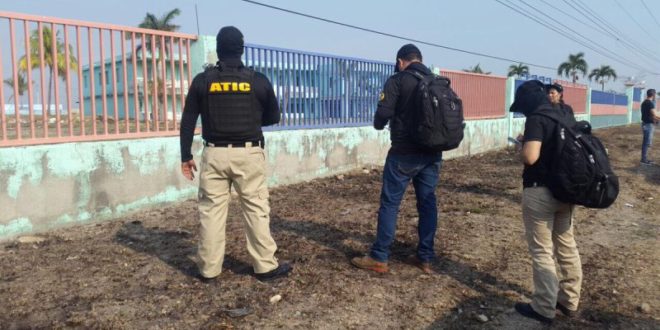 Allanan viviendas de narcos hondureños que enviaban droga a Europa