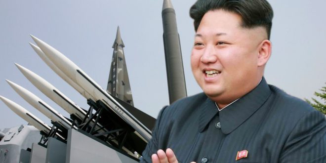 Pyongyang amenaza a EE.UU. con sumergirlo «un mar de fuego»