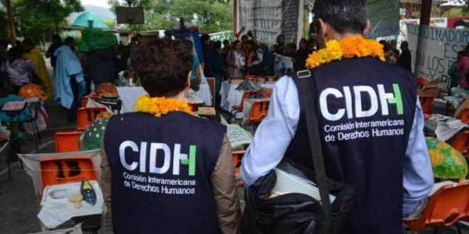 CIDH comienza hoy evaluación de DDHH postelectoral en Honduras