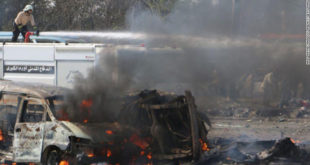 Al menos 100 muertos por explosión coche bomba en Siria