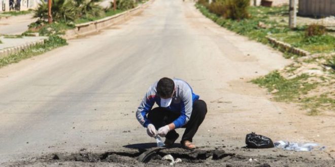 Bombardean ciudad siria que fue blanco de ataque químico