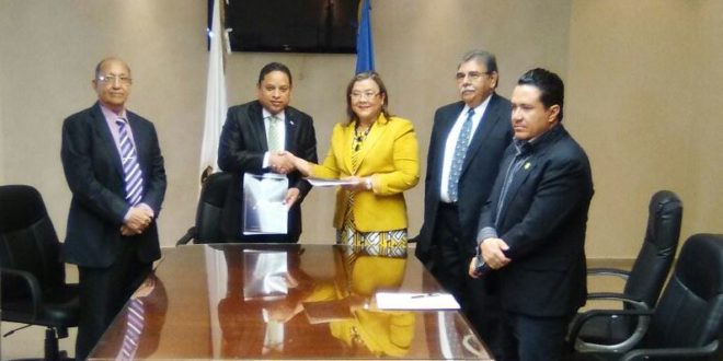 IAIP y CAH firman convenio de colaboración institucional