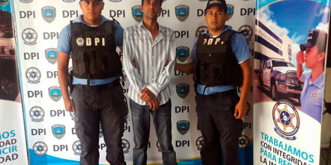 Capturan supuesto líder de banda que roba ganado en Comayagua