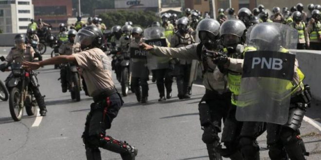 Diputados opositores venezolanos