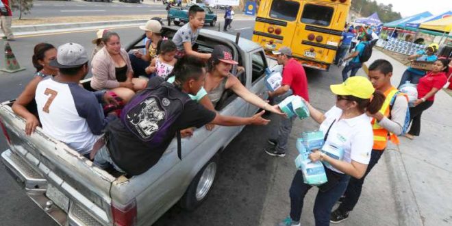 Copeco: más de 1.8 millones de hondureños se han movilizado
