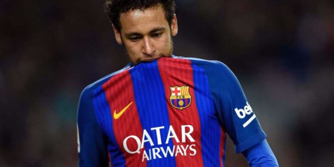 Oficial: Neymar no jugará el clásico frente a Real Madrid