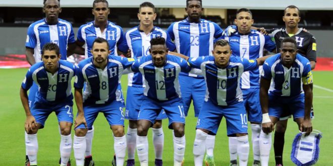 Selección de Honduras baja Tres puntos en ránking FIFA