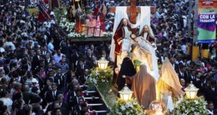 Iglesia Católica: actividades en SPS y DC para Semana Santa