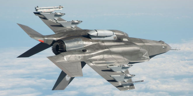 Estados Unidos envía los nuevos caza F-35 a Europa
