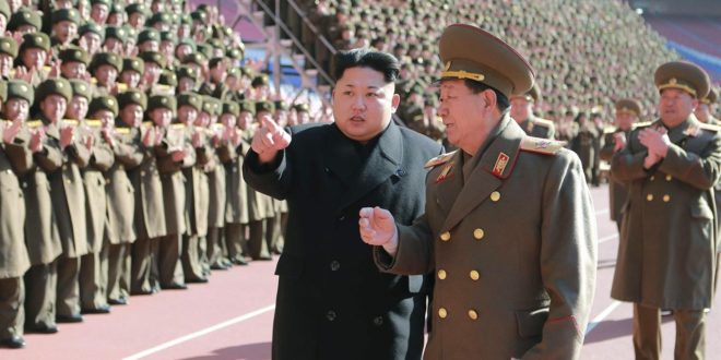Corea del Norte: "guerra total" si Estados Unidos ataca